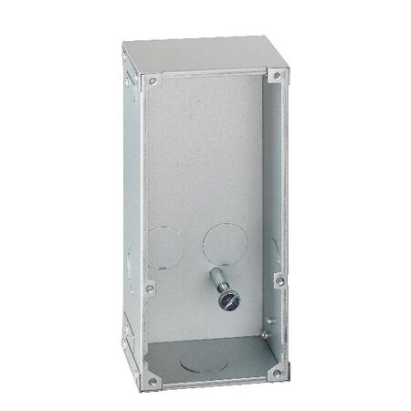 Bticino 4.3 Small Entrance Panel Flush Mount Enclosure