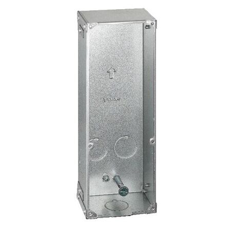 Bticino 4.3 Small Touch Display Entrance Panel Flush Mount Enclosure
