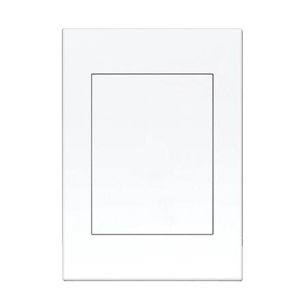 HPM VIVO Blank Plate White