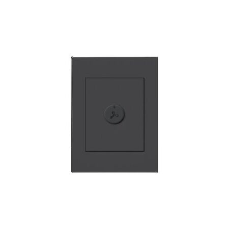 HPM VIVO 10A 3 Speed Fan Controller Plate Dark Grey