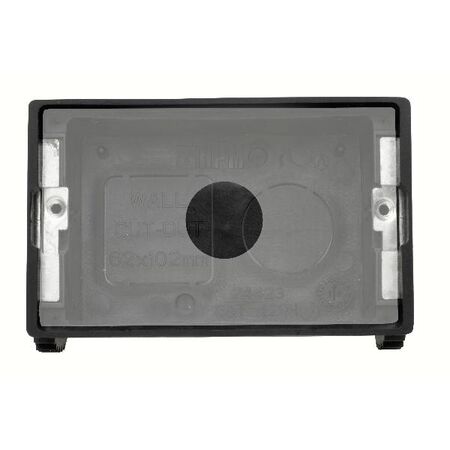 HPM Wall Box 97x60x45mm Black