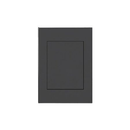 HPM VIVO Blank Plate Dark Grey