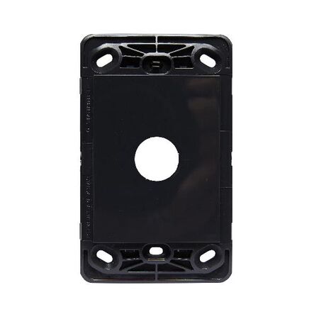 HPM VIVO 1 Gang Switch Grid Dark Grey