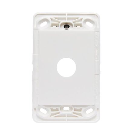 HPM VIVO 1 Gang Switch Grid White