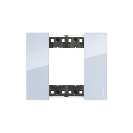 Bticino Living Now 2 Module Coverplate Sky