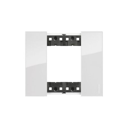 Bticino Living Now 2 Module Coverplate Ice