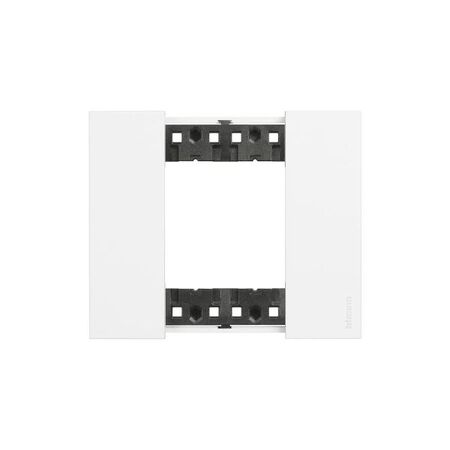 Bticino Living Now 2 Module Coverplate White