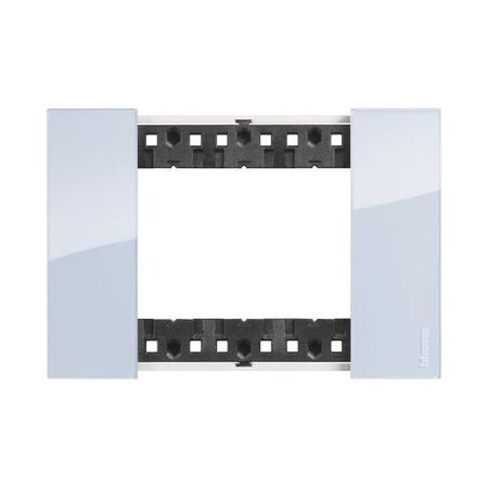 Bticino Living Now 3 Module Coverplate Sky
