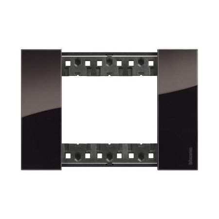 Bticino Living Now 3 Module Coverplate Night