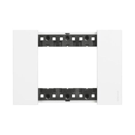 Bticino Living Now 3 Module Coverplate White