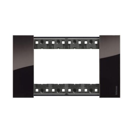 Bticino Living Now 4 Module Coverplate Night