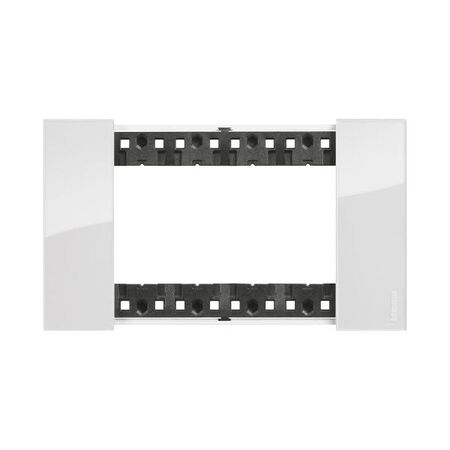 Bticino Living Now 4 Module Coverplate Ice