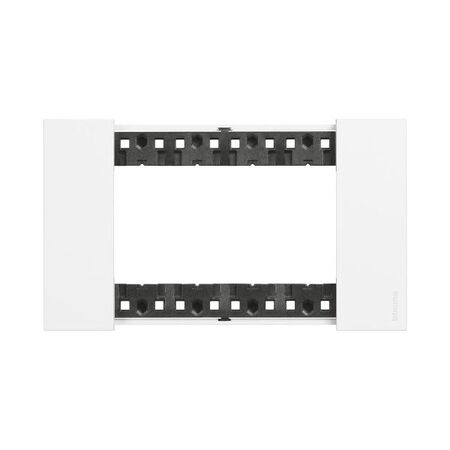 Bticino Living Now 4 Module Coverplate White