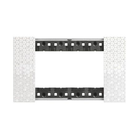 Bticino Living Now 4 Module Coverplate Pixel