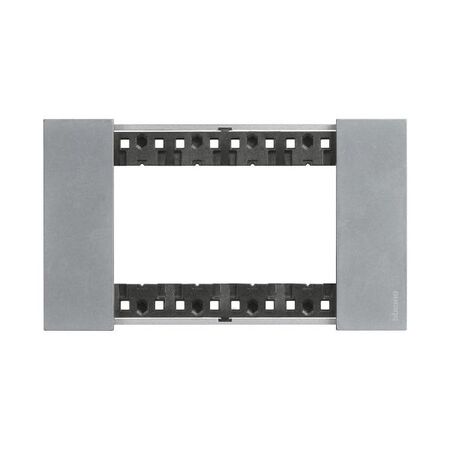 Bticino Living Now 4 Module Coverplate Moon
