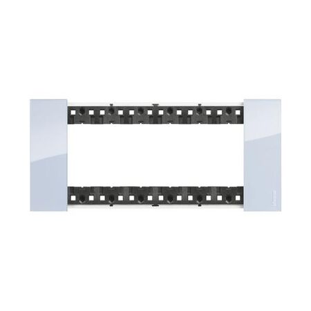 Bticino Living Now 6 Module Coverplate Sky
