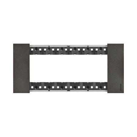 Bticino Living Now 6 Module Coverplate Space