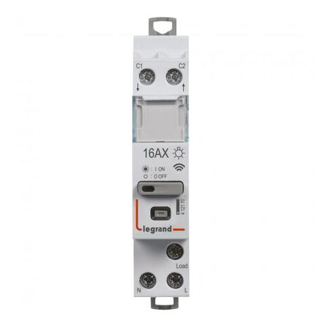 CX3 Smart Connected Latching Relay With Netatmo - Single Pole N/O - 16A