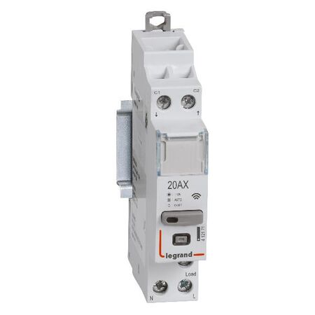 CX3 Smart Connected Contactor With Netatmo - Single Pole N/O - 20A