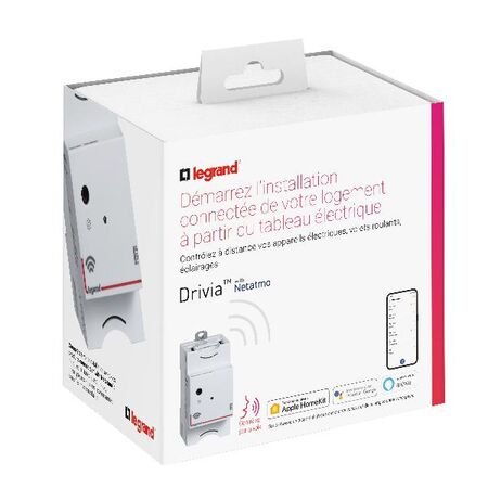 Din-rail Gateway Module for Excel  Life Smart or Arteor with Netatmo offers