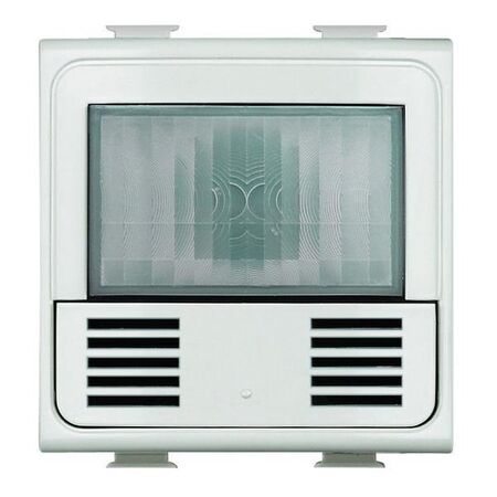 BUS/KNX motion sensor Arteor - for small environment - surface mounting - IP 41 - 180° passive infrared detection - range 8 m - white