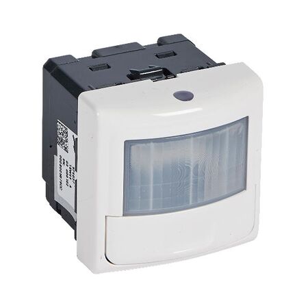 BUS/KNX motion sensor Arteor - for small environment - surface mounting - IP 41 - 180° passive infrared detection - range 8 m - white