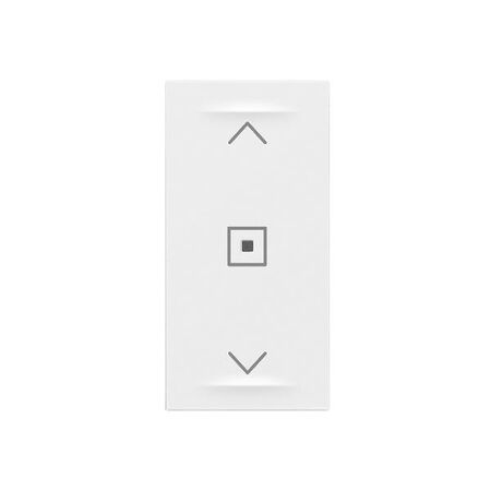 ARTEOR Smart Blind Switch Mechanism - 1 Module 3 Wire - White