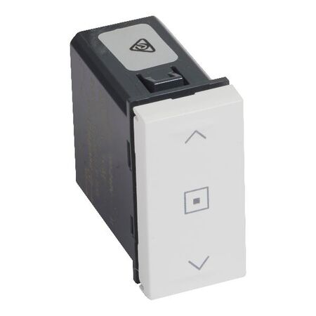 ARTEOR Smart Blind Switch Mechanism - 1 Module 3 Wire - White