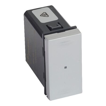 ARTEOR Smart Switch Mechanism - 1 Module 3 Wire - Soft Aluminium