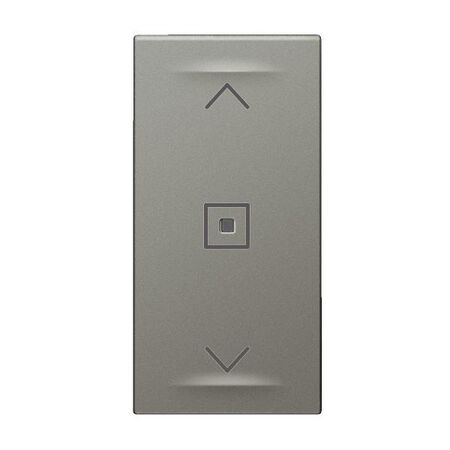 ARTEOR Smart Blind Switch Mechanism - 1 Module 3 Wire - Magnesium