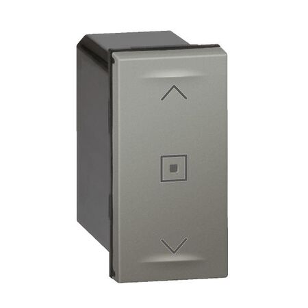 ARTEOR Smart Blind Switch Mechanism - 1 Module 3 Wire - Magnesium