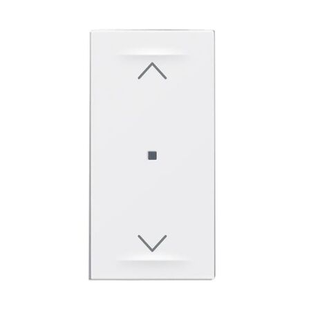 Arteor with Netatmo 1 Module Wireless Blind-Shutters Clip-In Grid Switch White