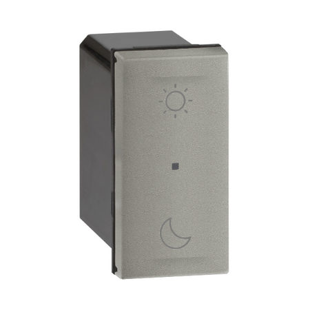 Arteor with Netatmo 1 Module Wireless Night-Day Clip-In Grid Switch Magnesium