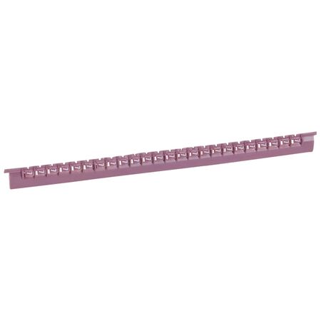 MEMOCAB - Markers for wiring numbers - colour code 2.5x2.5mm purple number 7 slide-in pack of 600