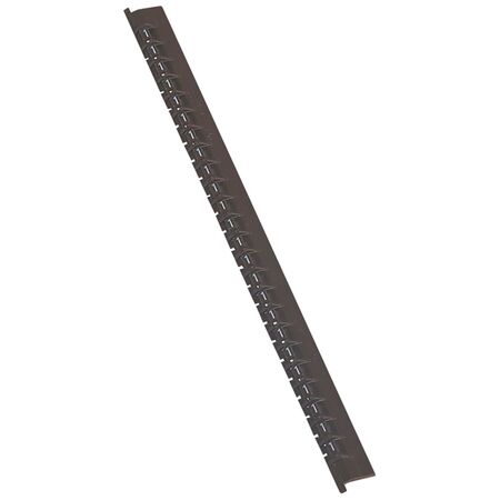 MEMOCAB - Markers for wiring numbers - colour code 2.5x2.5mm brown number 1 slide-in pack of 600