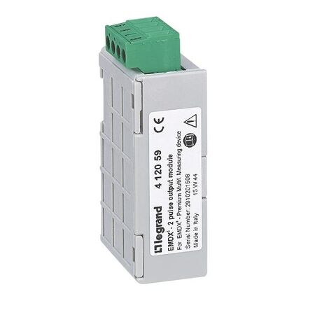 EMDX³ - Module for Premium - Pulse Output for Energy Count