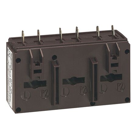 Three phase CT - for three 30.5 x 5.5mm bar - Transformation Ratio 400/5