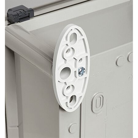 Accessory - wall lug for enclosures with a width above 110mm set of 4