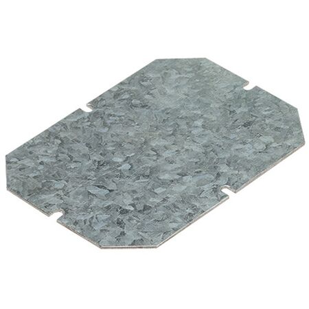 Accessory - metal mounting plate - 1.5mm thickness 310x240mm for IP55/66 plastic boxes 350xx/359xx series
