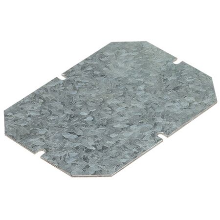 Accessory - metal mounting plate - 1.5mm thickness 360x270mm for IP55/66 plastic boxes 350xx/359xx series