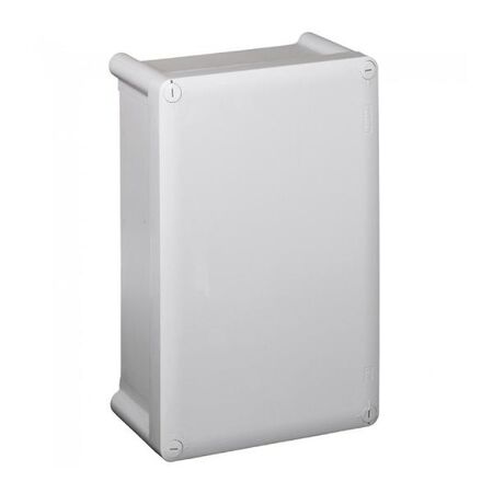 Enclosure - IP55 plastic box 155Hx110Wx74Dmm no knock-outs