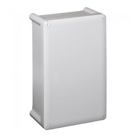 Enclosure - IP55 plastic box 270Hx170Wx86Dmm no knock-outs