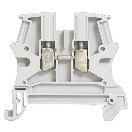 Viking 3 - 1 connection - 1 entry/1 outlet grey 0.25 to 6mm² rigid - 0.25 to 4mm² flexible - 6mm pitch