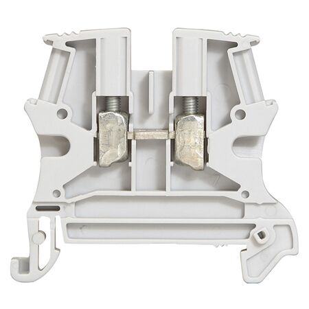 Viking 3 - 1 connection - 1 entry/1 outlet grey 0.5 to 10mm² rigid - 0.25 to 6mm² flexible - 8mm pitch