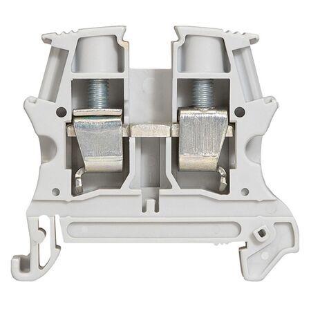 Viking 3 - 1 connection - 1 entry/1 outlet grey 1.5 to 16mm² rigid - 2.5 to 10mm² flexible - 10mm pitch