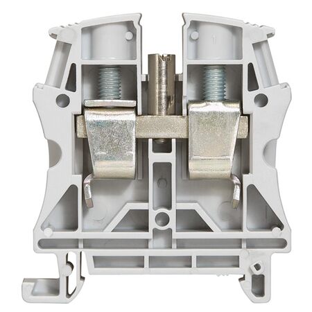 Viking 3 - 1 connection - 1 entry/1 outlet grey 2.5 to 50mm² rigid - 4 to 35mm² flexible - 15mm pitch
