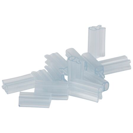 MEMOCAB - Marker holders 0.75-4mm² 6 marker clear DIA 2.3-4.8mm sleeve pack of 1000