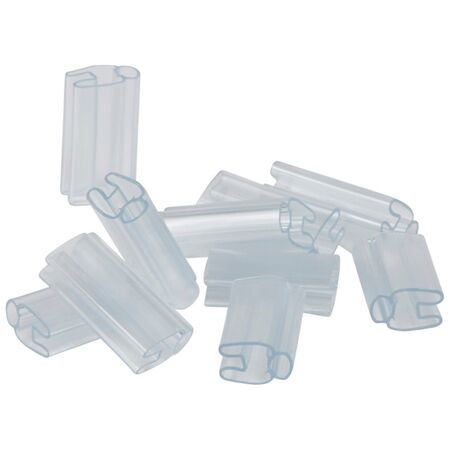 MEMOCAB - Marker holders 4-16mm² 6 marker clear DIA 4.2-7.6mm sleeve pack of 500