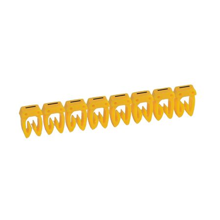 CAB3 - Markers for wiring 4 to 6mm² numbers - colour code 4-6mm² letter I pack of 300