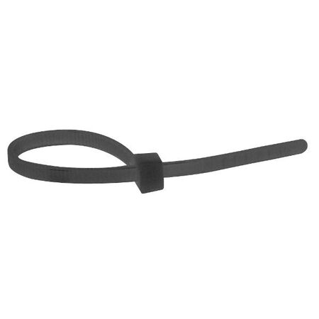 Colring 95mm Cable Tie Black 100pcs